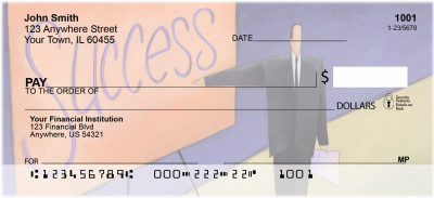 Learning Success Personal Checks | QBJ-12