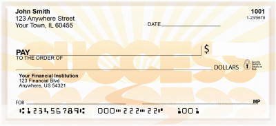 Success Personal Checks | QBJ-14