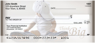 Thinking Big Personal Checks | QBJ-19