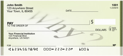 Why Personal Checks | QBJ-28