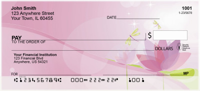 Poise, Purity, Enlightenment Personal Checks | QBJ-30