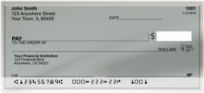 Fast Dash Personal Checks | QBM-37