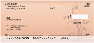 Colorful Abstracts Personal Checks | QBM-48