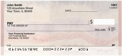 African Inspired Prints Personal Checks | QBM-50