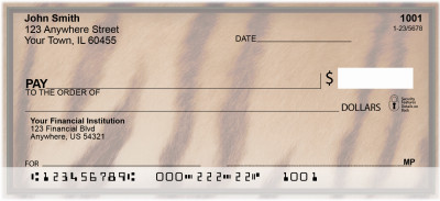 Wild Animal Prints Personal Checks | QBM-56