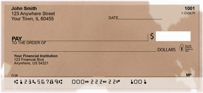 Holy Cow Prints Personal Checks | QBM-60
