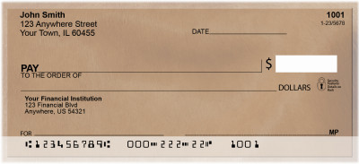 How Now Brown Cow Prints Personal Checks | QBM-61