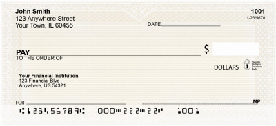 Old World Revival Personal Checks | QBM-65