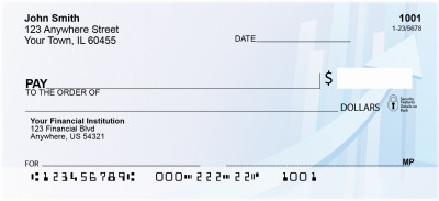 Charting Growth Personal Checks | QBM-67