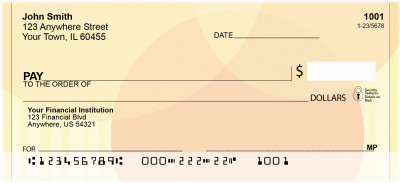 Brilliant And Bold Personal Checks | QBM-74