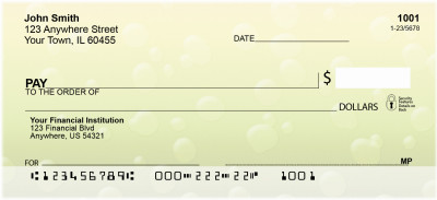 Droplets Personal Checks | QBM-82
