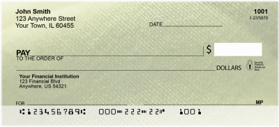 Luscious Linen Personal Checks | QBN-16