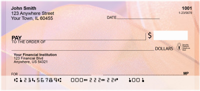 Ribbons Of Celebration Personal Checks | QBN-17