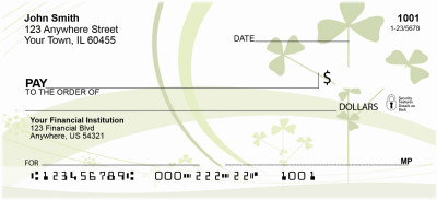 In Living Color Personal Checks | QBN-26