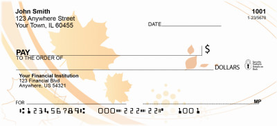 Natures Artistry Personal Checks | QBN-27
