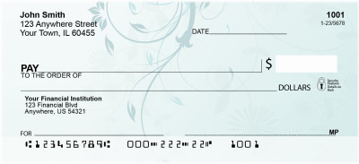 Threads That Bind Personal Checks | QBN-34