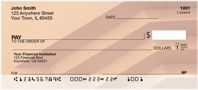 Colorful Architectural Designs Personal Checks | QBN-39