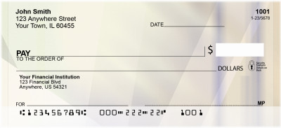 Prisms Of Light Personal Checks | QBN-46