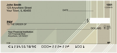 White Lines Personal Checks | QBN-50