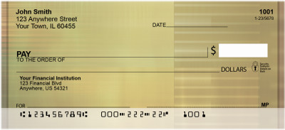 Light N Lines Personal Checks | QBN-56