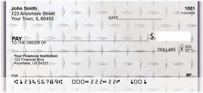Diamondplate Tough Personal Checks | QBN-60