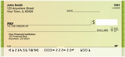 Citrus Personal Checks | QBN-68