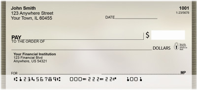 Daydreams Your Way Personal Checks | QBN-70