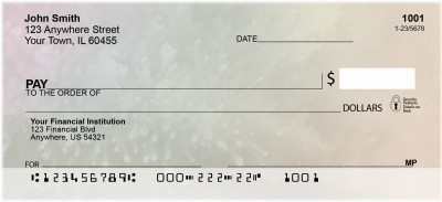Soft Splatter Personal Checks | QBN-79