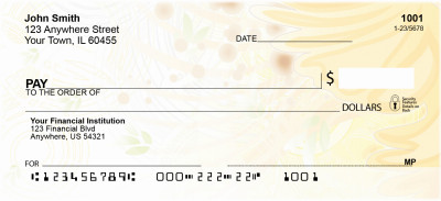 Retro Mellowed Personal Checks | QBN-87
