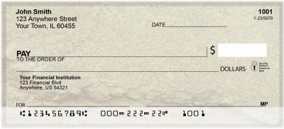 Rough And Polished Personal Checks | QBO-05