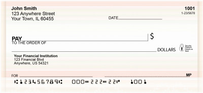 Country Stripes Personal Checks | QBO-10