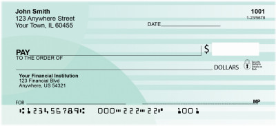 Fashion Sassy Personal Checks | QBO-12