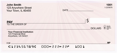 Follow Your Dreams Personal Checks | QBO-14
