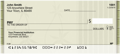 Zen Stripes Personal Checks | QBO-22