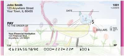 A Child's Masterpiece Personal Checks | QBO-34
