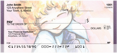 Just Like My Daddy Personal Checks | QBO-37