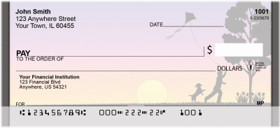seasons Of Childhood Personal Checks | QBO-40
