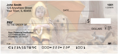 The Umbrella Personal Checks | QBO-41
