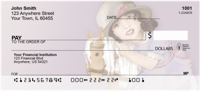 Yesterday When We Were Young Personal Checks | QBO-44