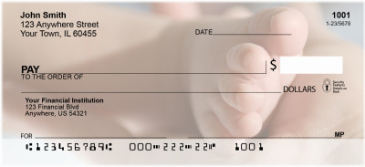 In My Hands Personal Checks | QBO-54