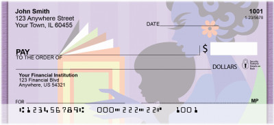 Dedicated Mother Personal Checks | QBO-61