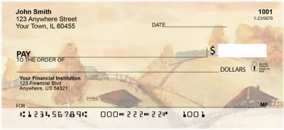 Autumn Morning Personal Checks | QBP-18