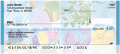 Snapshots Of Spring Personal Checks | QBP-74