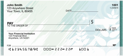 Painting Winter Personal Checks | QBP-78