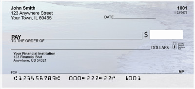Spring Melt Personal Checks | QBP-79