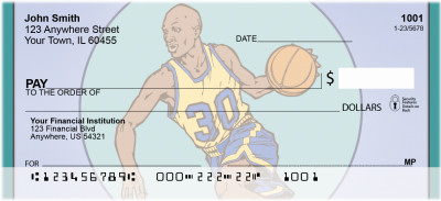 Basketball Action Personal Checks | QBP-85