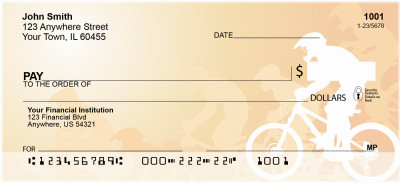 Biker Madness Personal Checks | QBP-86