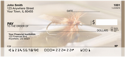 Fly Fishing Personal Checks | QBP-98
