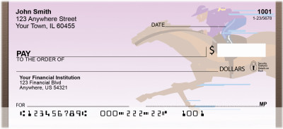 Horsepower Personal Checks | QBQ-33