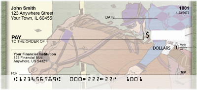 Race To the Finish Personal Checks | QBQ-34